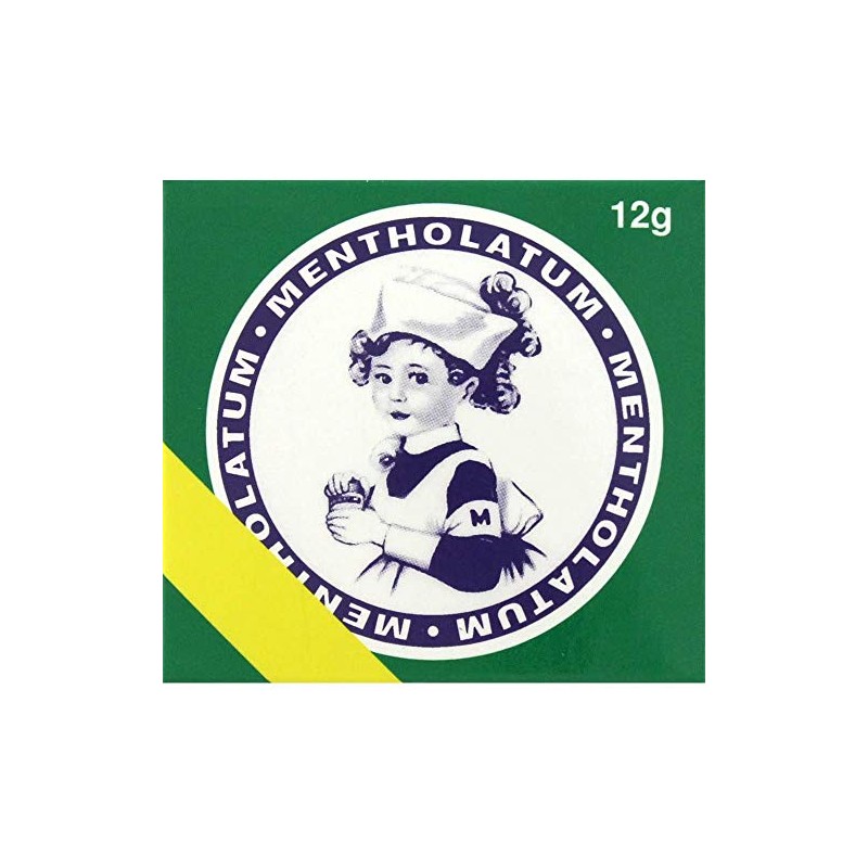 Mentholatum Ointment c, 0.4 oz (12 g) x 3