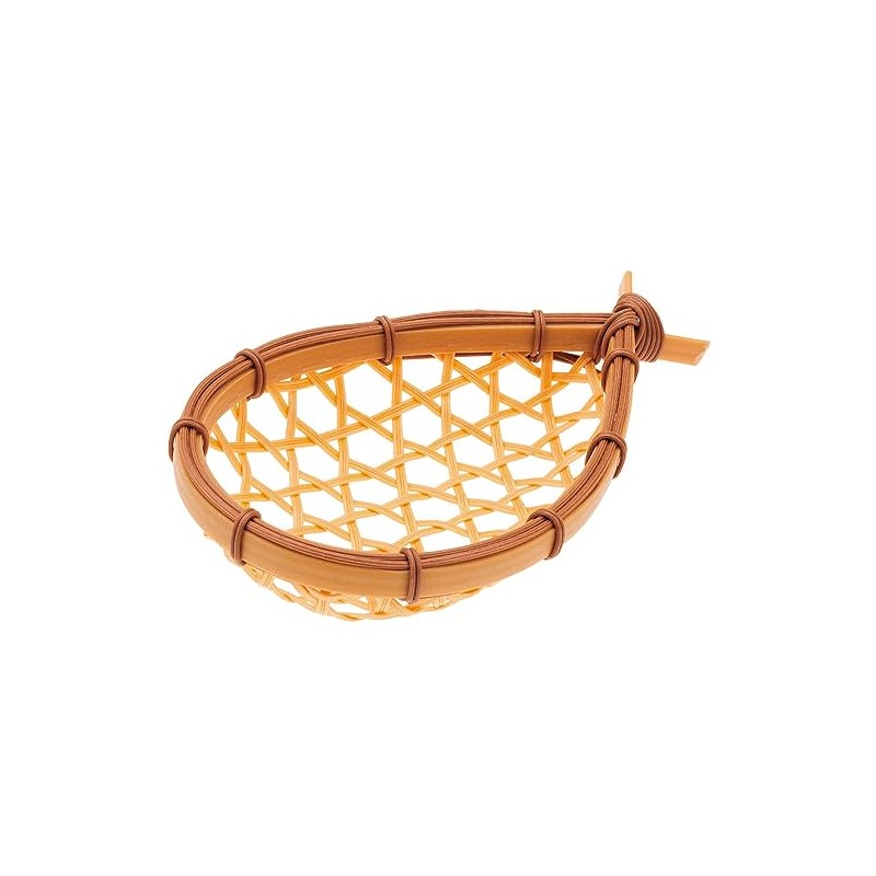 Nagao 010BFZ21 Washable Serving Basket, Boat Shaped, 8.3 inches (21