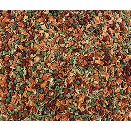 Harmony House Premium Vegetable Soup Mix - Dehydrated Vegetables for Cooking, Camping, Emergency Supply and More (42 oz, Gallon Size Jug)