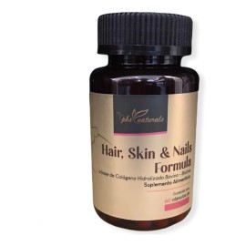 Suplemento Fórmula / Biotina 10,000 + Colágeno + Vitamina C Sabor Sin sabor