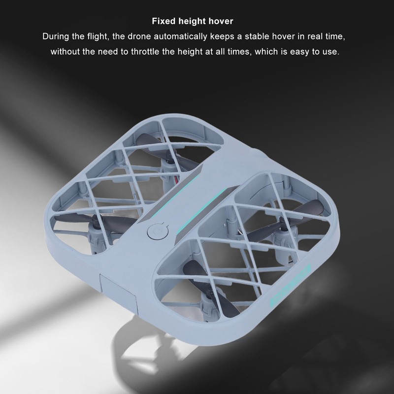 Mini Drone for Kids Portable Pocket RC Quadcopter with Altitude