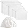 Peohud 9 Pack Dust Cover Storage Bags, Purse Dust Bags