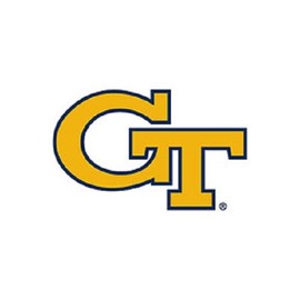 Thirstystone Georgia Tech Car Cup Holder Coaster, 2-Pack