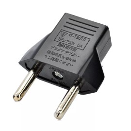 US USA To EU European Travel Plug Adapter Power Converter Charger For Europe