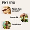 Craft911 Moss Pole Monstera Plant Support – 48” Bendable Moss