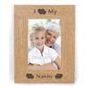 I HEART MY NANNY 6x4 6 x 4 Photo Picture