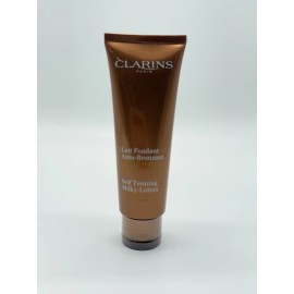 Clarins Self Tanning Milky-Lotion 24-Hour Hydration Radiant – 4.2oz / 125 mL