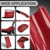 Lypumso 6D Carbon Fiber Vinyl Wrap Roll, Glossy Car Wrap