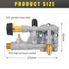 Dokili Cleaning Manifold Kit 7108366 Replacement for Axial Pressure Washer