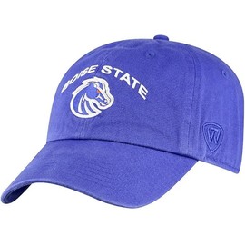 Sombreros universitarios, gorras ajustables, gorras ajustables y broches disponibles, Arco con logotipo de Boise State, One Size