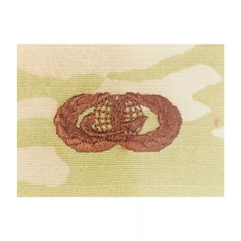 U.S. Air Force Force Support Basic OCP Spice Brown Sew on Badge NEW (ea)