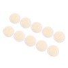 10pcs Loofah Facial Exfoliating Pads Round Shaped Reusable Gentle Scrubbing