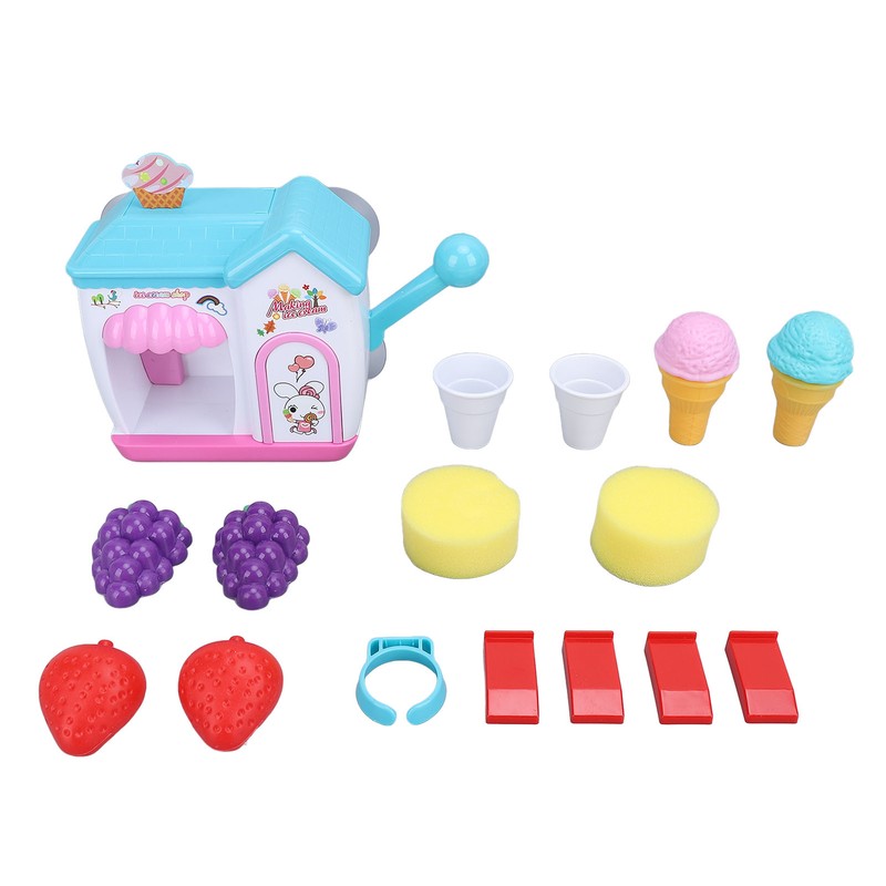 Ice Cream Foam Maker Bath Toy Toddlers Bubble Play Set