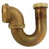 Brass L.A. Pattern Sink Trap Connection and L.A. Code Sink