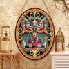 DIY Leather Diamond Painting Diamond Embroidery Crafts Home Hanging Picture