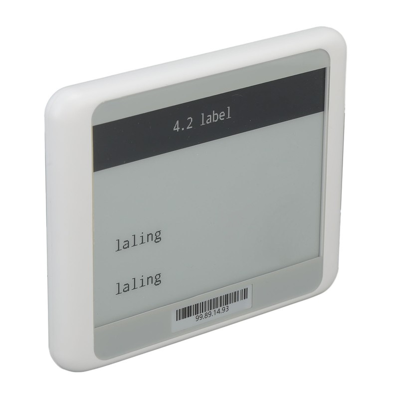 4.2in TFT Screen Electronic Shelf Label Bluetooth Connection Price Tag