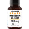 Magnesium Lactate 500 mg - 90 Vegetarian Capsule