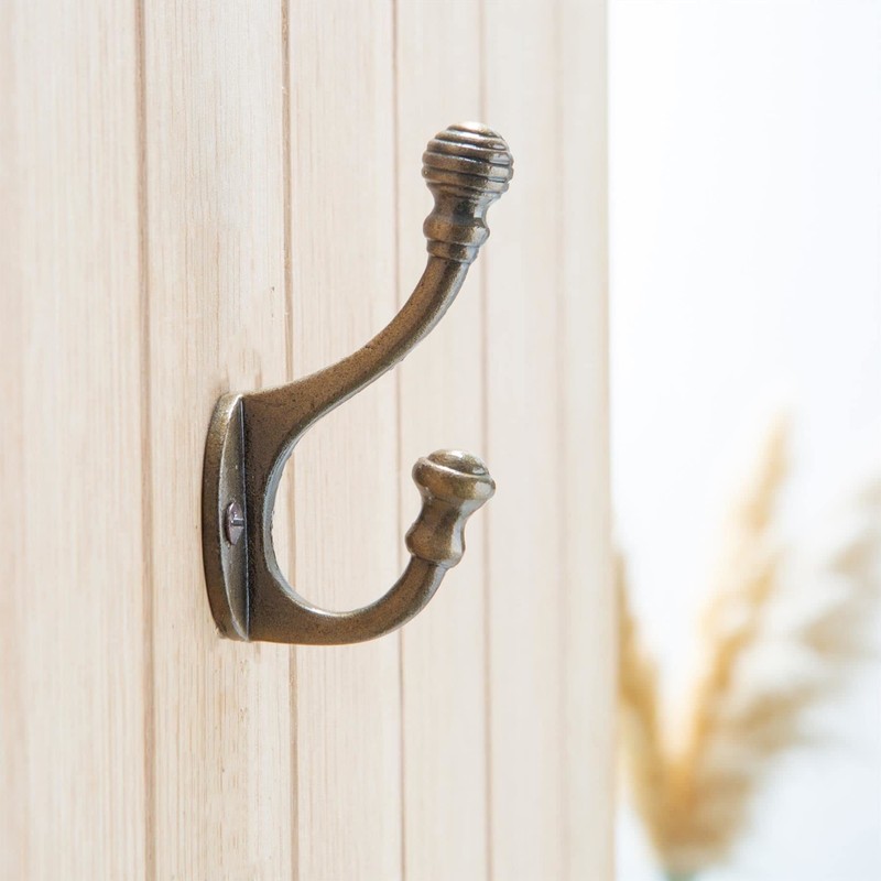 Hammer and Tongs - Ball End Hat & Coat Hook