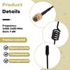 KUNLONGSKY WiFi Antenna Booster 7dBi 2.4GHz for Wireless LAN WLAN,