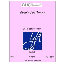 Canticle of the Turning - Rory Cooney - SATB, opt assembly