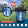 Flowtron Electric Bug Zapper 1 Acre Outdoor Insect Control with