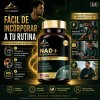 Suplemento Nad Resveratrol 100 Cápsulas Blandas