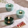 Pine Forest Scented Tea Lights Candles – Pine Green –