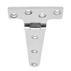 Stainless Steel TShape Door Hinges Heavy Duty Metal Hinges Replacement