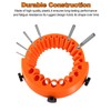 Drill Bit Sharpener for All Bits, Grinding Attachment Drill Sharpener,