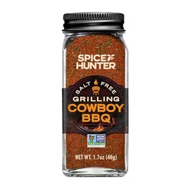 Spice Hunter The Rub Cowboy Rub Blend Jar, Chile pepper, 1.7 Ounce