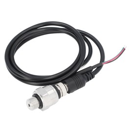 Pressure Transducer Sender Sensor Aero Plug G1/4 High Accuracy Water Oil Air Pressure Sensor 0.5 to 4.5V 2.5Mpa