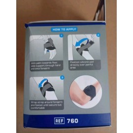 Neo G Tennis/Golf Elbow Clasp For Repetitive Strains Firm Support Adjustable