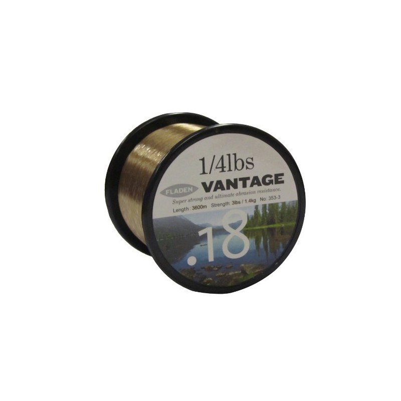 FLADEN Vantage Pro 1/4lb 3lbs - Brown, 3600 m