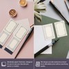 Operitacx 2pcs Notebook Writing Memo Pad Portable Note Pads Schedules