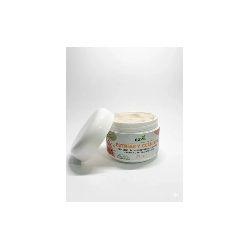 Crema Estrías Y Celulitis 240g
