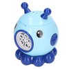 Bubble Machine Cartoon Automatic Bubble Light Music Five Hole Bubble