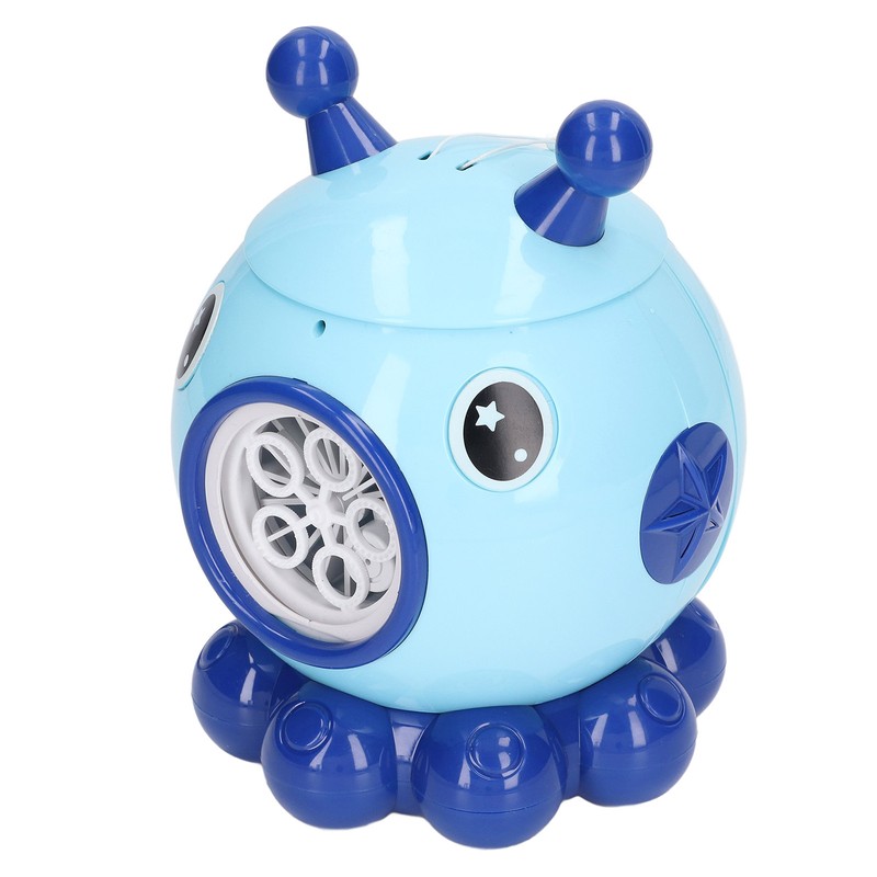 Bubble Machine Cartoon Automatic Bubble Light Music Five Hole Bubble