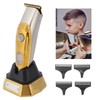 Electric Hair Trimmer LCD Professional Hair Clipper Cutting Grooming Kits