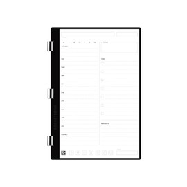 Rocketbook Pro Daily To Do Page Pack Scannable Pages for To-Do Lists and Agendas Write, Scan, Erase, Reuse, 20 Sheets. Executive Size: 17, 1 x 10, 73 cm, AXSF6-E-K, White