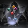 49 Pieces DND Dice Set, Polyester D&D Dice and Role