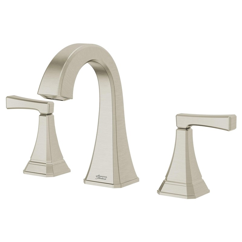 AMERICAN STANDARD 7612807.278 Crawford 8-inch Widespread Bathroom Faucet, Legacy Bronze