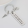 HUTIMY Vet Tech Keychain Gifts for Women Men Teens Funny