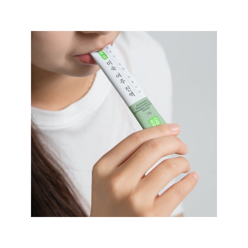 발효 미숙 여주 진액 12g x 30포 Fermented Immature Bitter