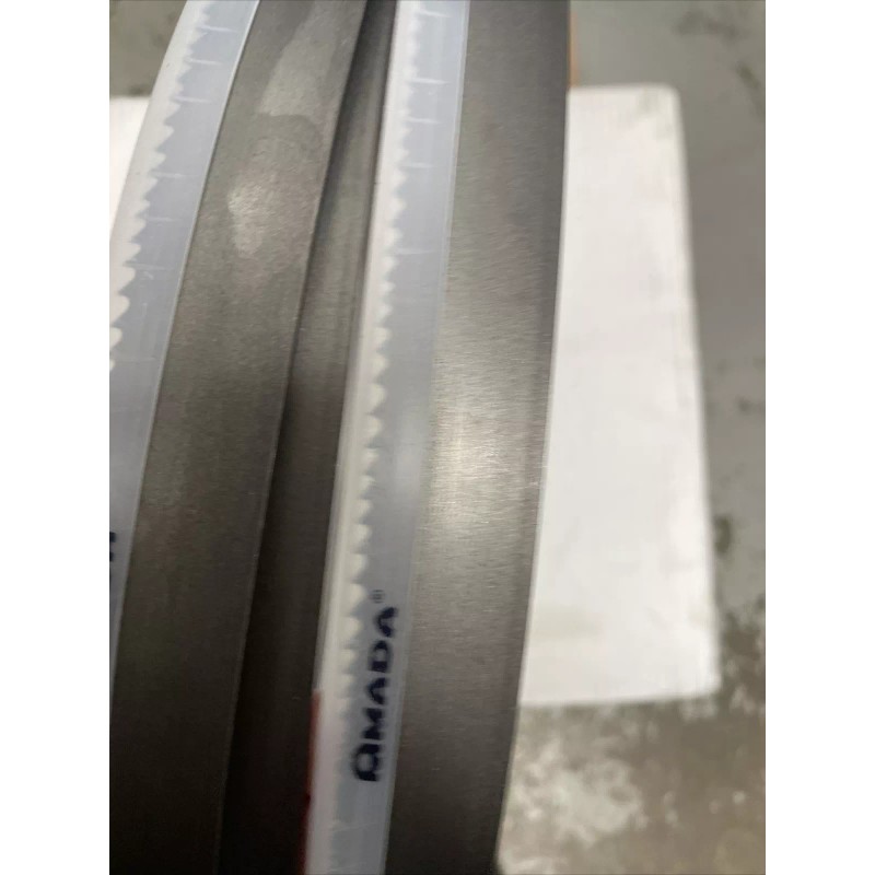 Amada MVGLB Bi-Metal Band Saw Blade 14’4” x 1” x