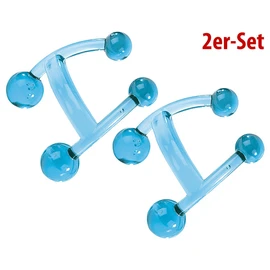 newgen medicals Massage Beetle: Massage Tool "Relax" Set of 2 (Cat Massager, Massage Tools Back, Back Scratcher)