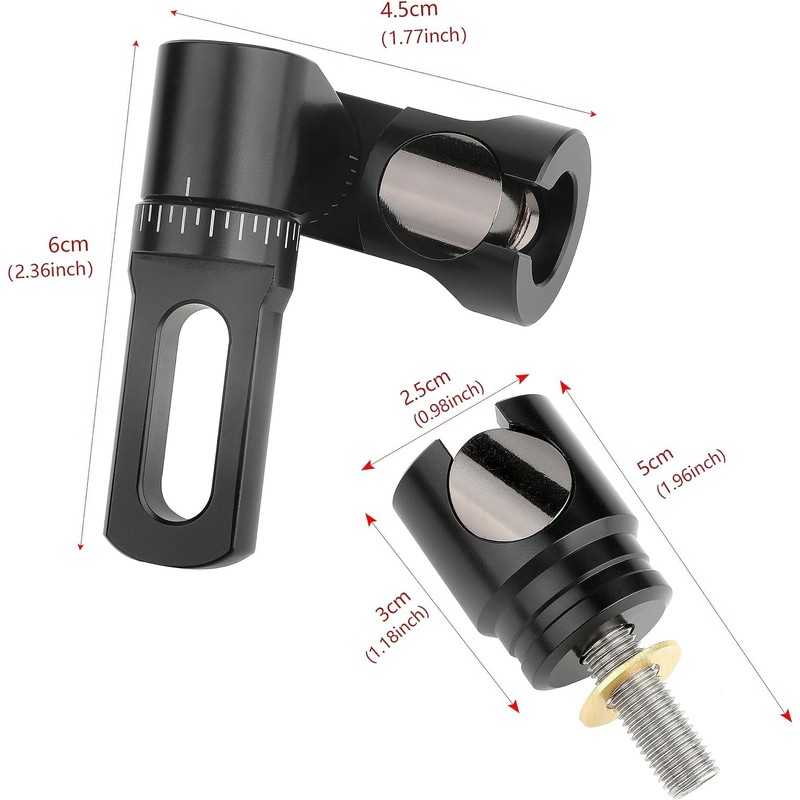 Archery Bow Stabilizer 6" 8" 10" 12" Rod Balance Bar