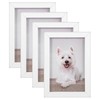 4 Pack Picture Frame, 7 x 5 Photo Frames Tabletop