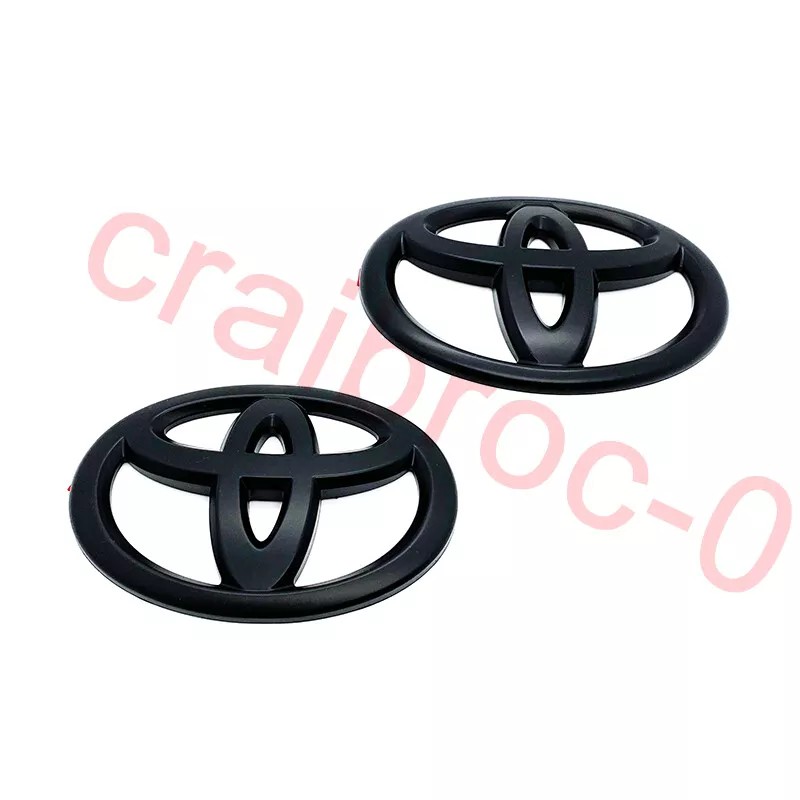 Toyota Overlay ! New 2014-2023 Toyota 4Runner Limited Matte Black