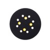 BIlinli 5 Inches 125 MM 8-Hole Back-up Sanding Pad 4