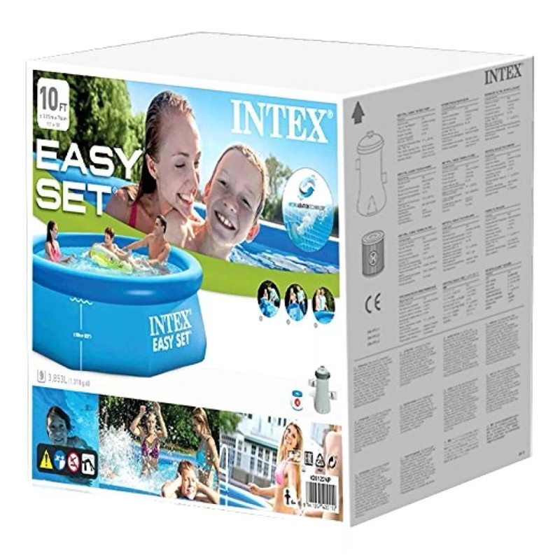 Intex | Cubierta Solar Para Alberca | 2.44 M |